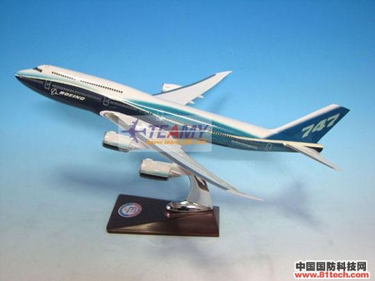 【批发/零售】飞机模型 波音B747-8